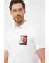 Tommy Hilfiger Памучна тениска с яка Icon - Pepit.bg