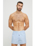 Tommy Hilfiger Памучни боксерки (3 броя) в синьо - Pepit.bg