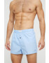 Tommy Hilfiger Памучни боксерки (3 броя) в синьо - Pepit.bg