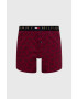 Tommy Hilfiger Памучни Боксерки в бордо - Pepit.bg