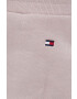 Tommy Hilfiger Панталони в бежово с изчистен дизайн - Pepit.bg