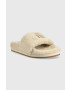Tommy Hilfiger Пантофи Th Sherpa Fur Slide в бежово - Pepit.bg