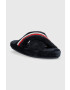 Tommy Hilfiger Пантофи Comfy Home Slippers With Straps в тъмносиньо - Pepit.bg