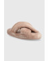 Tommy Hilfiger Пантофи Comfy Home Slippers With Straps в бежово - Pepit.bg