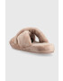 Tommy Hilfiger Пантофи Comfy Home Slippers With Straps в бежово - Pepit.bg