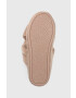 Tommy Hilfiger Пантофи Comfy Home Slippers With Straps в бежово - Pepit.bg