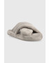 Tommy Hilfiger Пантофи Comfy Home Slippers With Straps в сиво - Pepit.bg