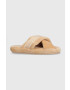 Tommy Hilfiger Пантофи Comfy Home Slippers With Straps в бежово - Pepit.bg