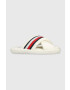 Tommy Hilfiger Пантофи Comfy Home Slippers With Straps в бежово - Pepit.bg