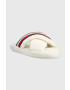 Tommy Hilfiger Пантофи Comfy Home Slippers With Straps в бежово - Pepit.bg