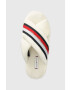 Tommy Hilfiger Пантофи Comfy Home Slippers With Straps в бежово - Pepit.bg
