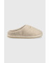 Tommy Hilfiger Пантофи Home Slipper Felt в бежово - Pepit.bg