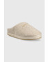 Tommy Hilfiger Пантофи Home Slipper Felt в бежово - Pepit.bg