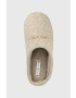 Tommy Hilfiger Пантофи Home Slipper Felt в бежово - Pepit.bg