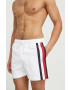 Tommy Hilfiger Плувни шорти в бяло - Pepit.bg