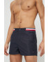 Tommy Hilfiger Плувни шорти в тъмносиньо - Pepit.bg