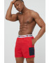 Tommy Hilfiger Плувни шорти в червено - Pepit.bg