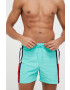 Tommy Hilfiger Плувни шорти в зелено - Pepit.bg
