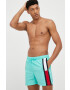 Tommy Hilfiger Плувни шорти в зелено - Pepit.bg