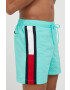 Tommy Hilfiger Плувни шорти в зелено - Pepit.bg
