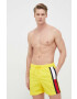 Tommy Hilfiger Плувни шорти в жълто - Pepit.bg