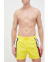 Tommy Hilfiger Плувни шорти в жълто - Pepit.bg