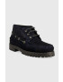 Tommy Hilfiger Половинки обувки от велур TH BOAT BOOT CLASSIC в тъмносиньо FM0FM04684 - Pepit.bg