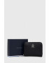 Tommy Hilfiger Портфейл дамски в черно - Pepit.bg