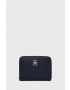Tommy Hilfiger Портфейл дамски в тъмносиньо - Pepit.bg