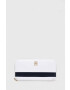Tommy Hilfiger Портфейл дамски в бяло - Pepit.bg