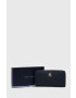 Tommy Hilfiger Портфейл дамски в тъмносиньо - Pepit.bg