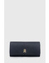 Tommy Hilfiger Портфейл дамски в тъмносиньо - Pepit.bg