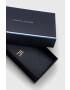 Tommy Hilfiger Портфейл дамски в тъмносиньо - Pepit.bg