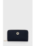 Tommy Hilfiger Портфейл дамски в тъмносиньо - Pepit.bg