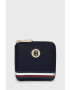 Tommy Hilfiger Портфейл дамски в тъмносиньо - Pepit.bg