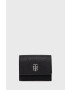 Tommy Hilfiger Портфейл дамски в черно - Pepit.bg