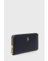 Tommy Hilfiger Портфейл дамски в тъмносиньо - Pepit.bg