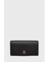Tommy Hilfiger Портфейл дамски в черно - Pepit.bg
