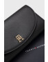 Tommy Hilfiger Портфейл дамски в черно - Pepit.bg