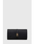 Tommy Hilfiger Портмоне дамски в черно - Pepit.bg