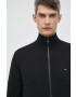 Tommy Hilfiger Пуловер мъжки в черно - Pepit.bg