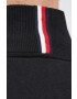 Tommy Hilfiger Пуловер мъжки в черно - Pepit.bg