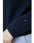 Tommy Hilfiger Пуловер дамски в тъмносиньо - Pepit.bg