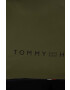 Tommy Hilfiger Раница в зелено голям размер с десен - Pepit.bg