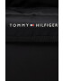 Tommy Hilfiger Раница в черно голям размер с принт - Pepit.bg