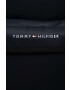 Tommy Hilfiger Раница в тъмносиньо голям размер с принт - Pepit.bg