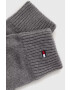 Tommy Hilfiger Ръкавици с кашмир в сиво - Pepit.bg