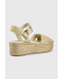 Tommy Hilfiger Сандали в златисто с платформа - Pepit.bg