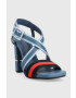 Tommy Hilfiger Сандали HARDWARE BLOCK HIGH HEEL COMBO - Pepit.bg