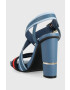 Tommy Hilfiger Сандали HARDWARE BLOCK HIGH HEEL COMBO - Pepit.bg